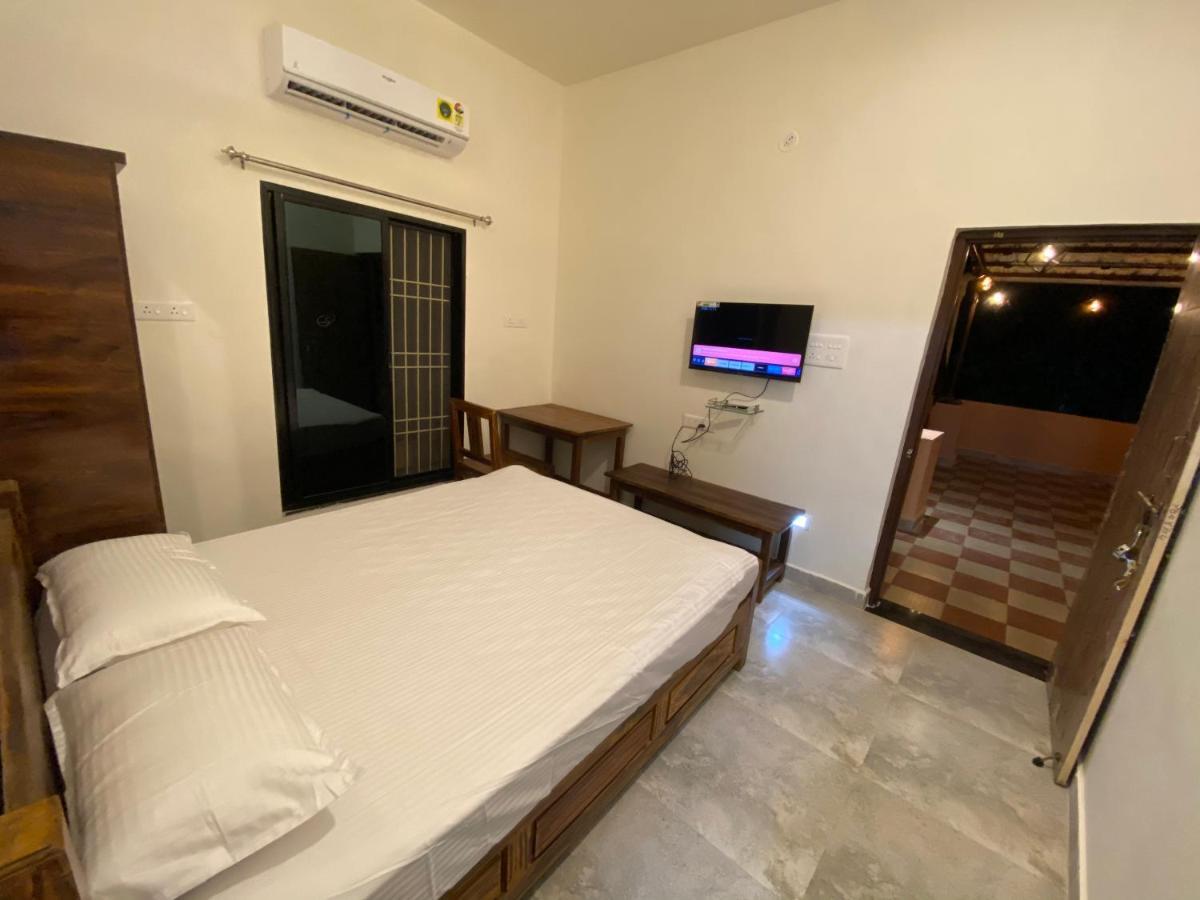 Erisha Tadoba Otel Mohurli Dış mekan fotoğraf
