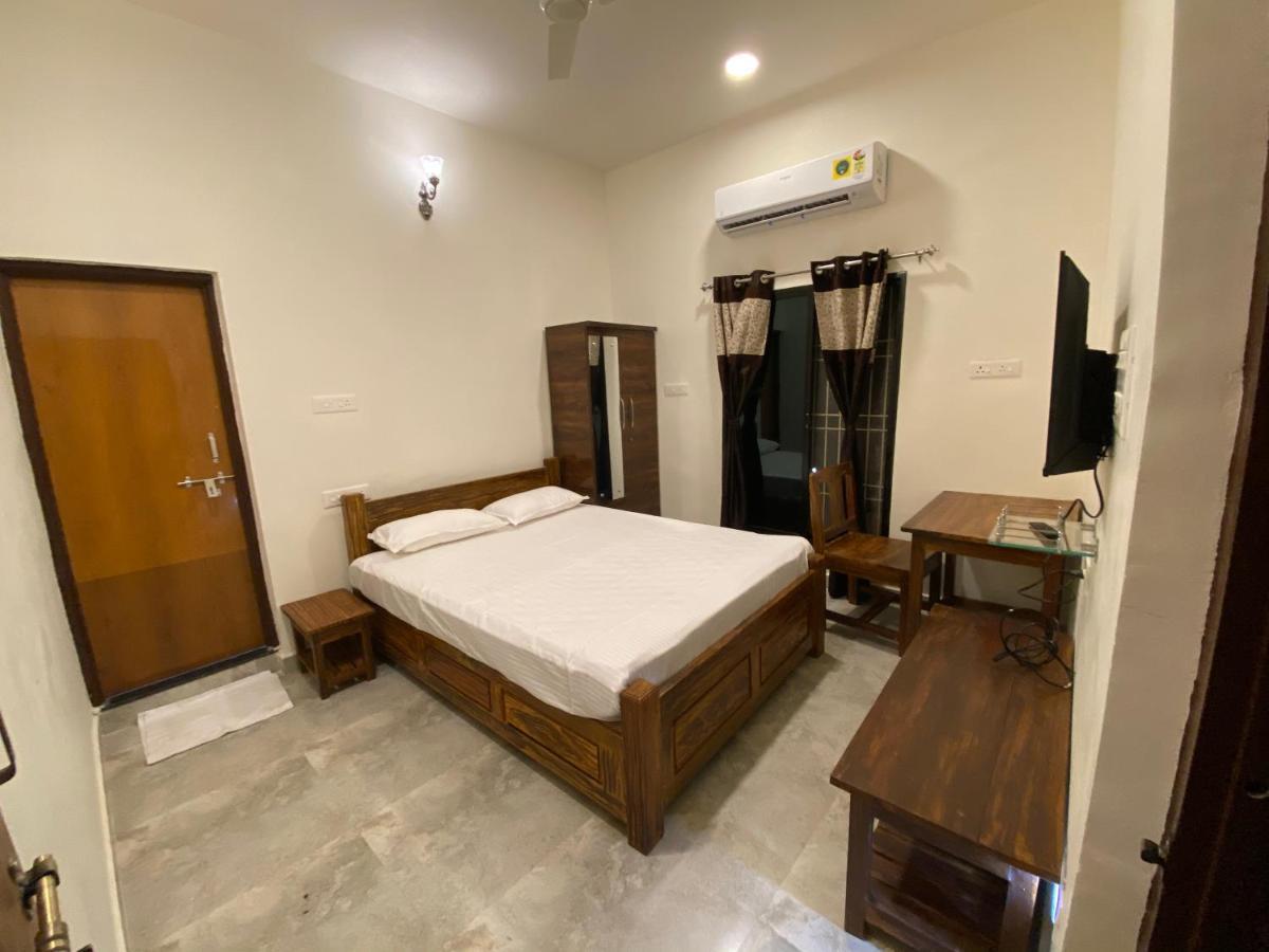 Erisha Tadoba Otel Mohurli Dış mekan fotoğraf