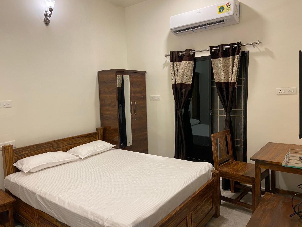 Erisha Tadoba Otel Mohurli Dış mekan fotoğraf