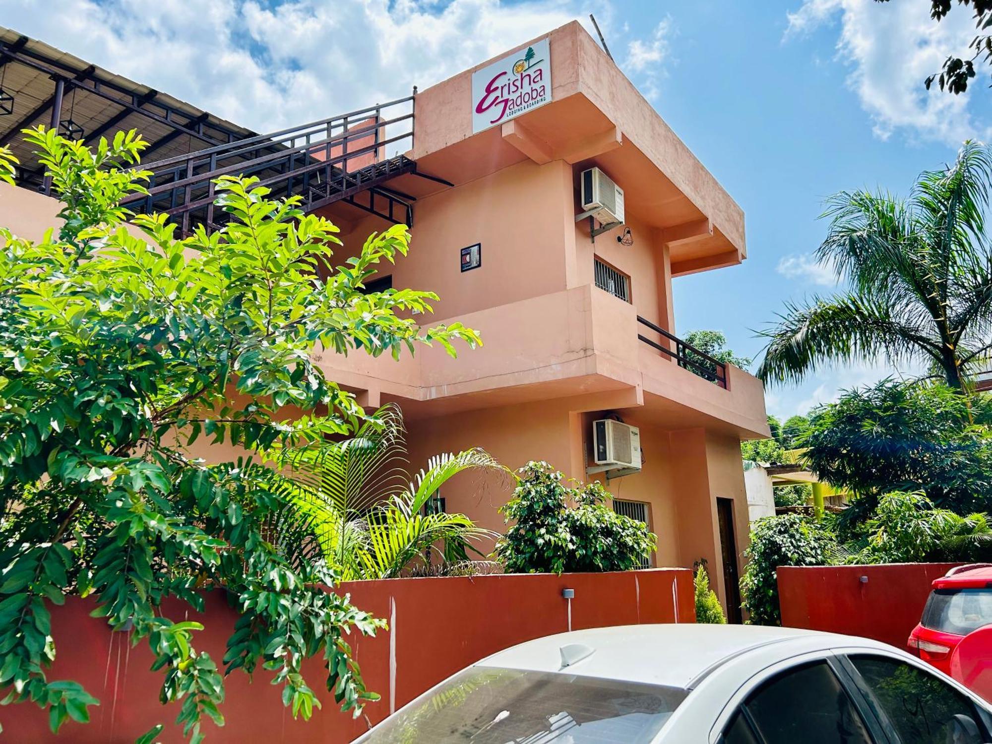 Erisha Tadoba Otel Mohurli Dış mekan fotoğraf
