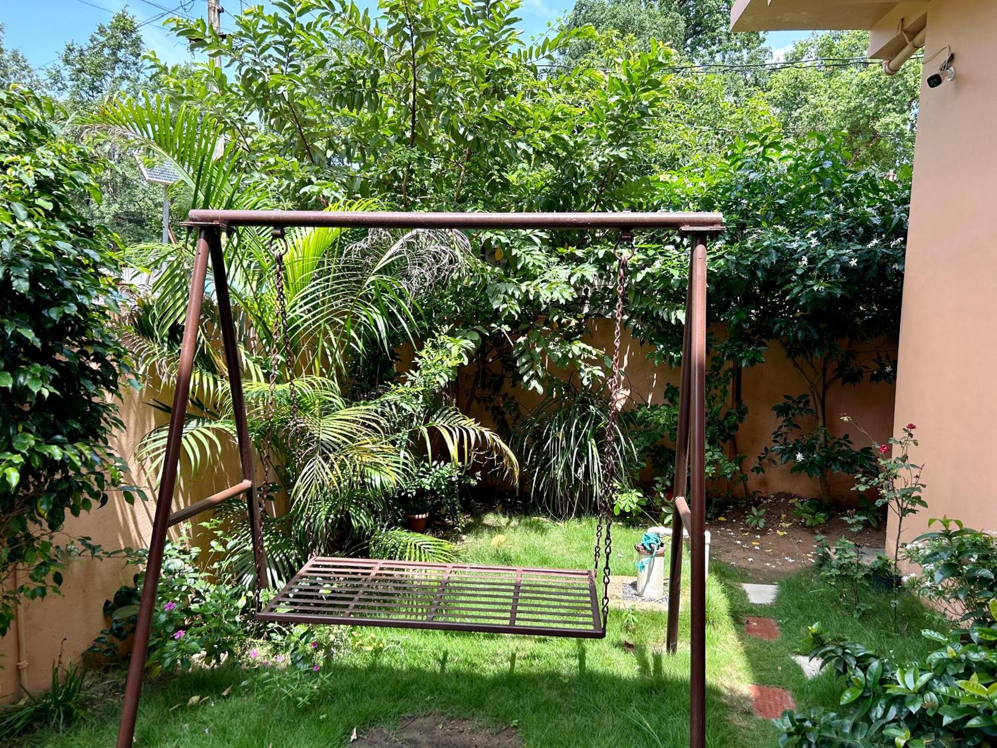Erisha Tadoba Otel Mohurli Dış mekan fotoğraf