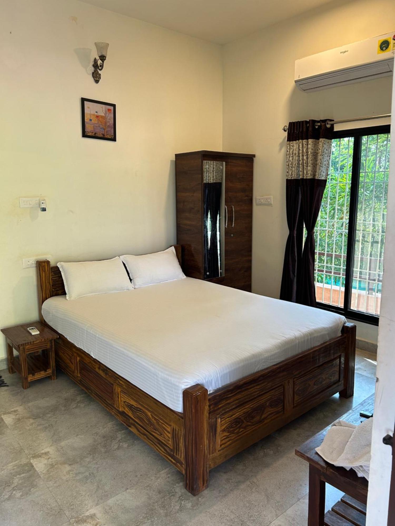 Erisha Tadoba Otel Mohurli Dış mekan fotoğraf