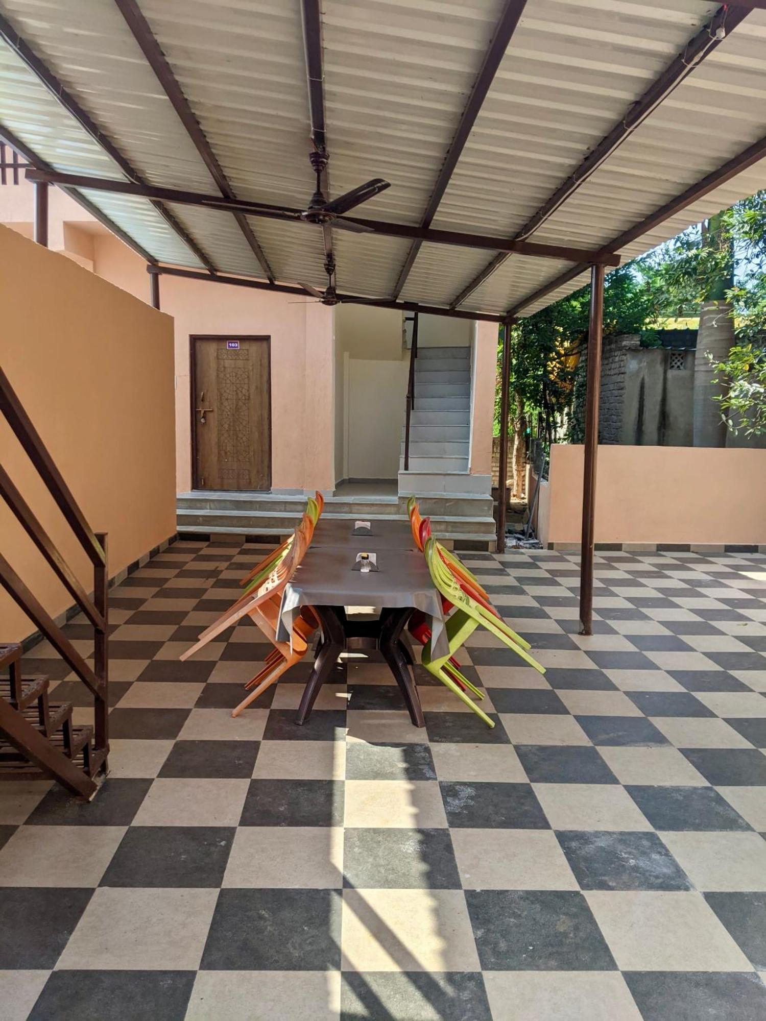 Erisha Tadoba Otel Mohurli Dış mekan fotoğraf