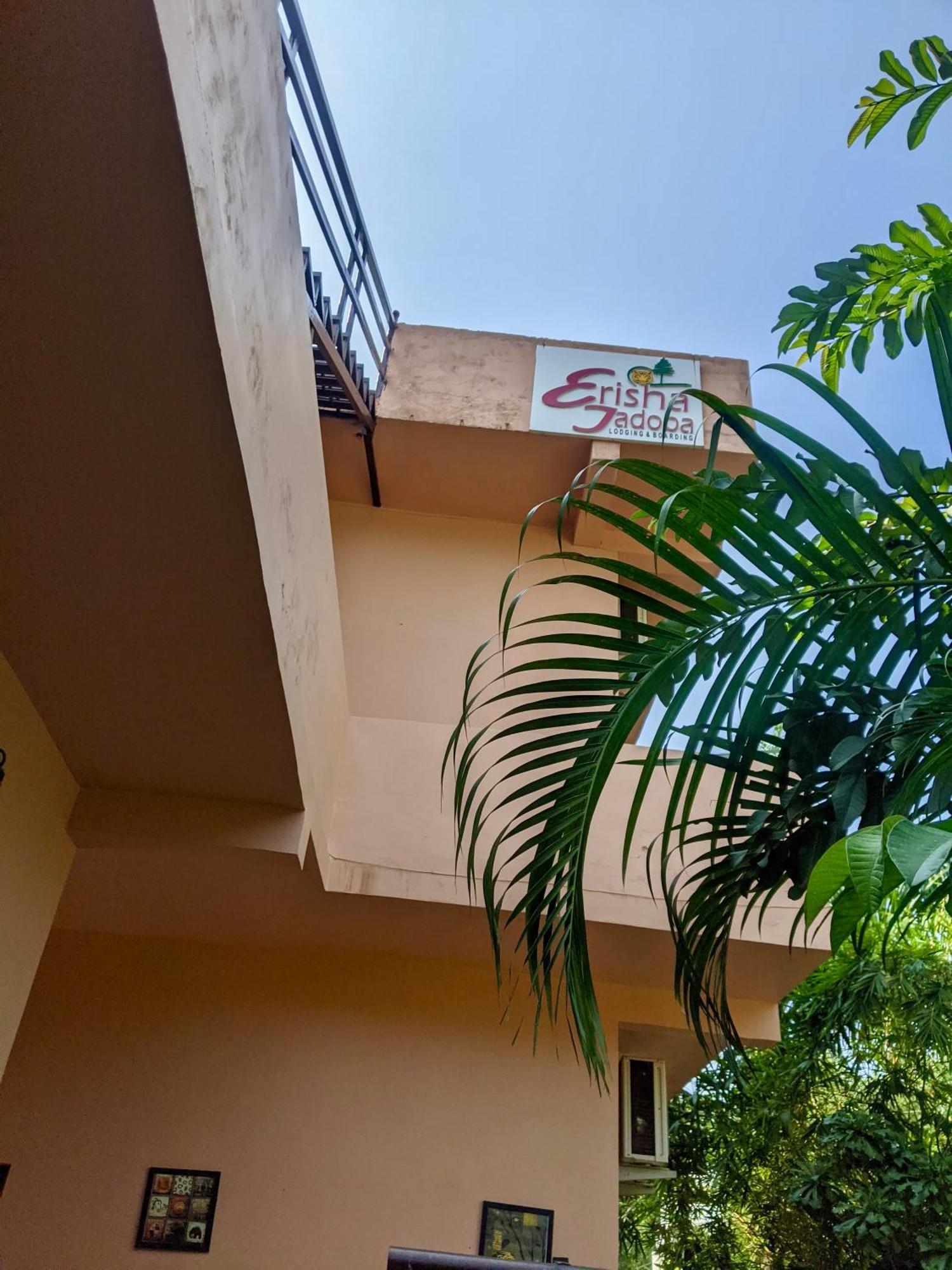 Erisha Tadoba Otel Mohurli Dış mekan fotoğraf