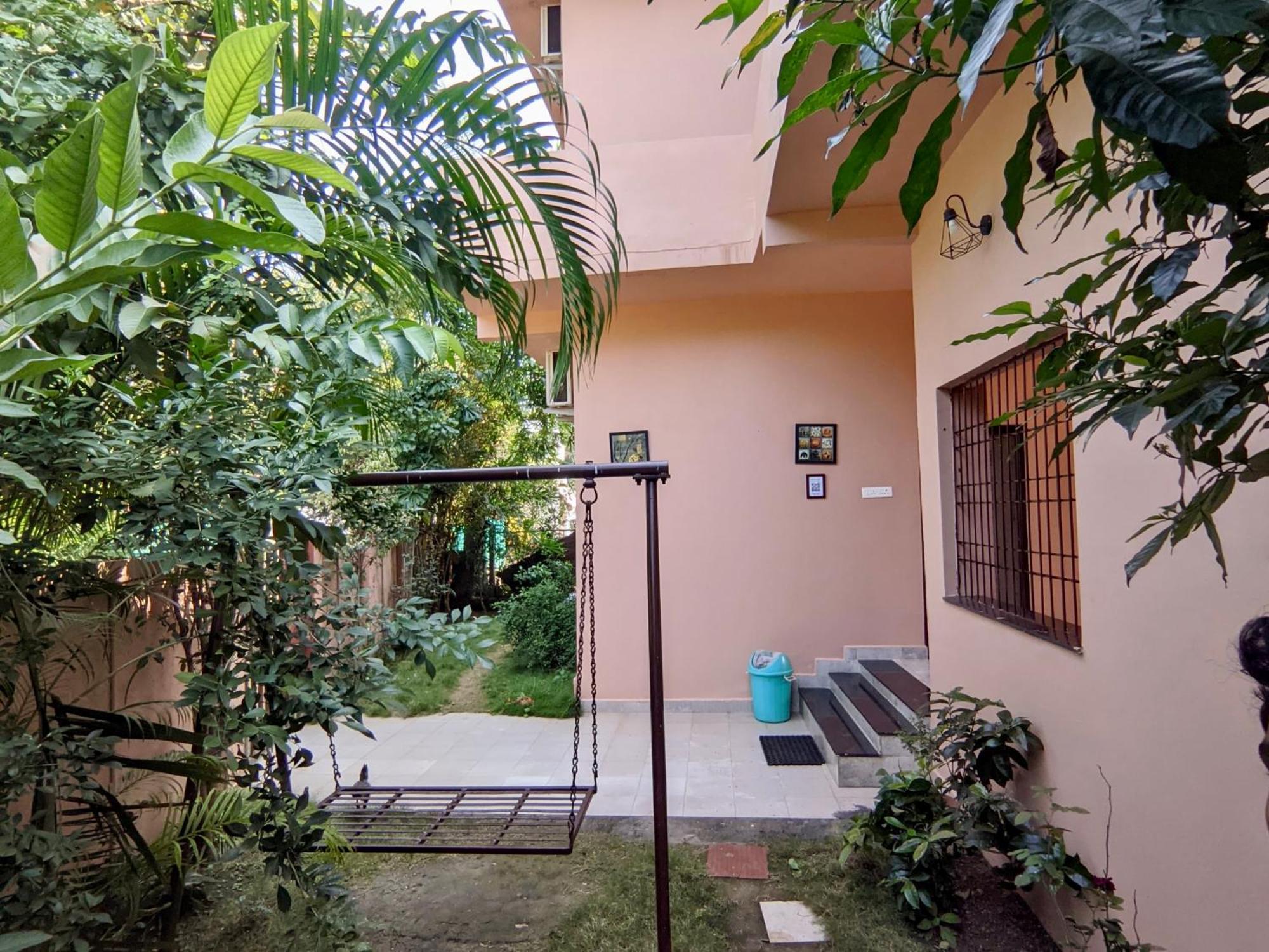 Erisha Tadoba Otel Mohurli Dış mekan fotoğraf