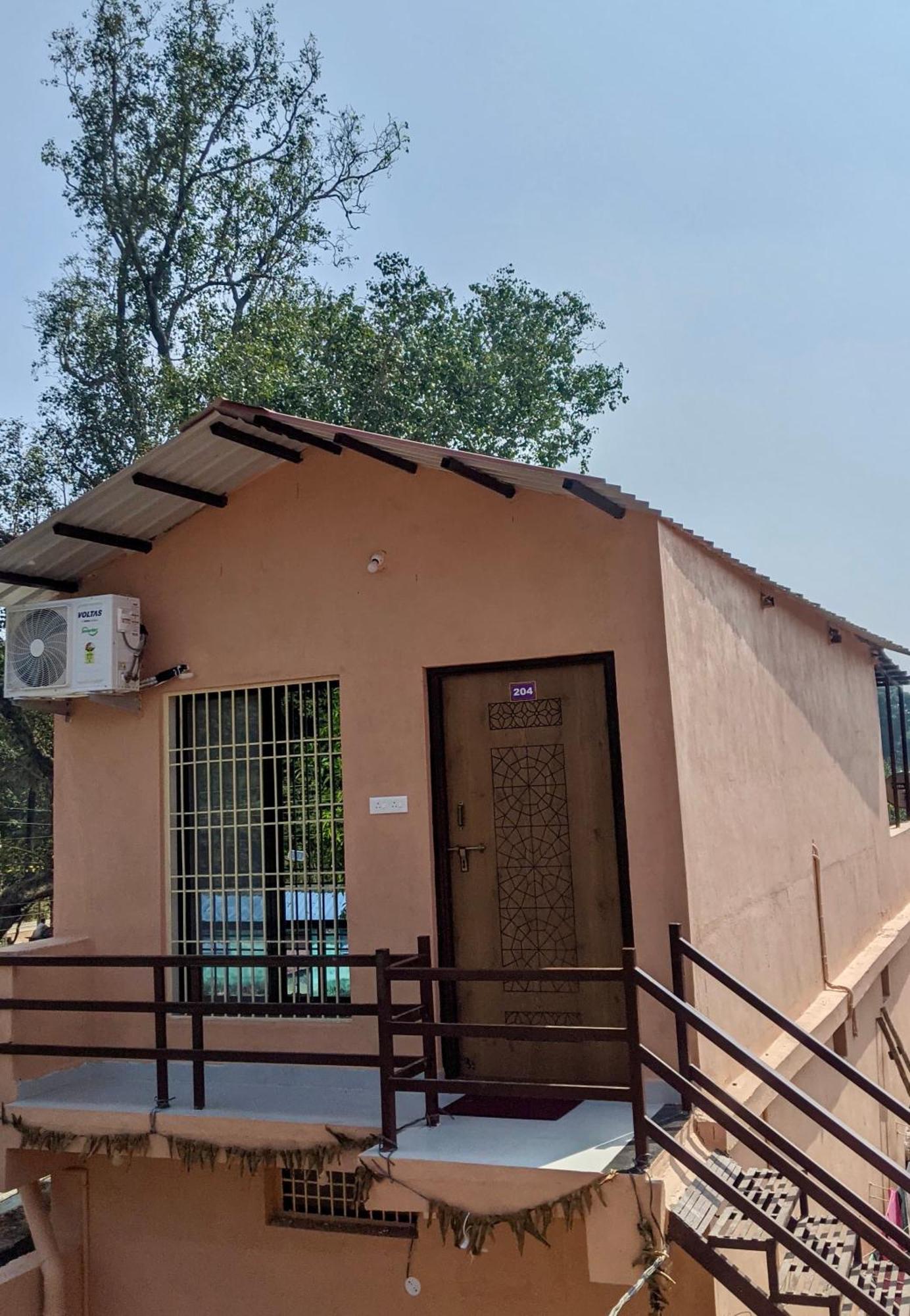 Erisha Tadoba Otel Mohurli Dış mekan fotoğraf